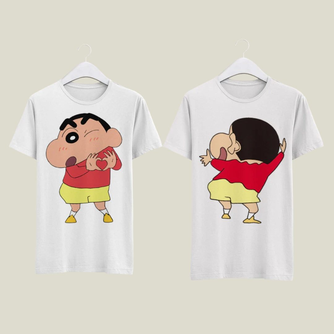 Pack of Shinchan Fun Unlimited Combo T-shirts – UnikMonkey - Main Image